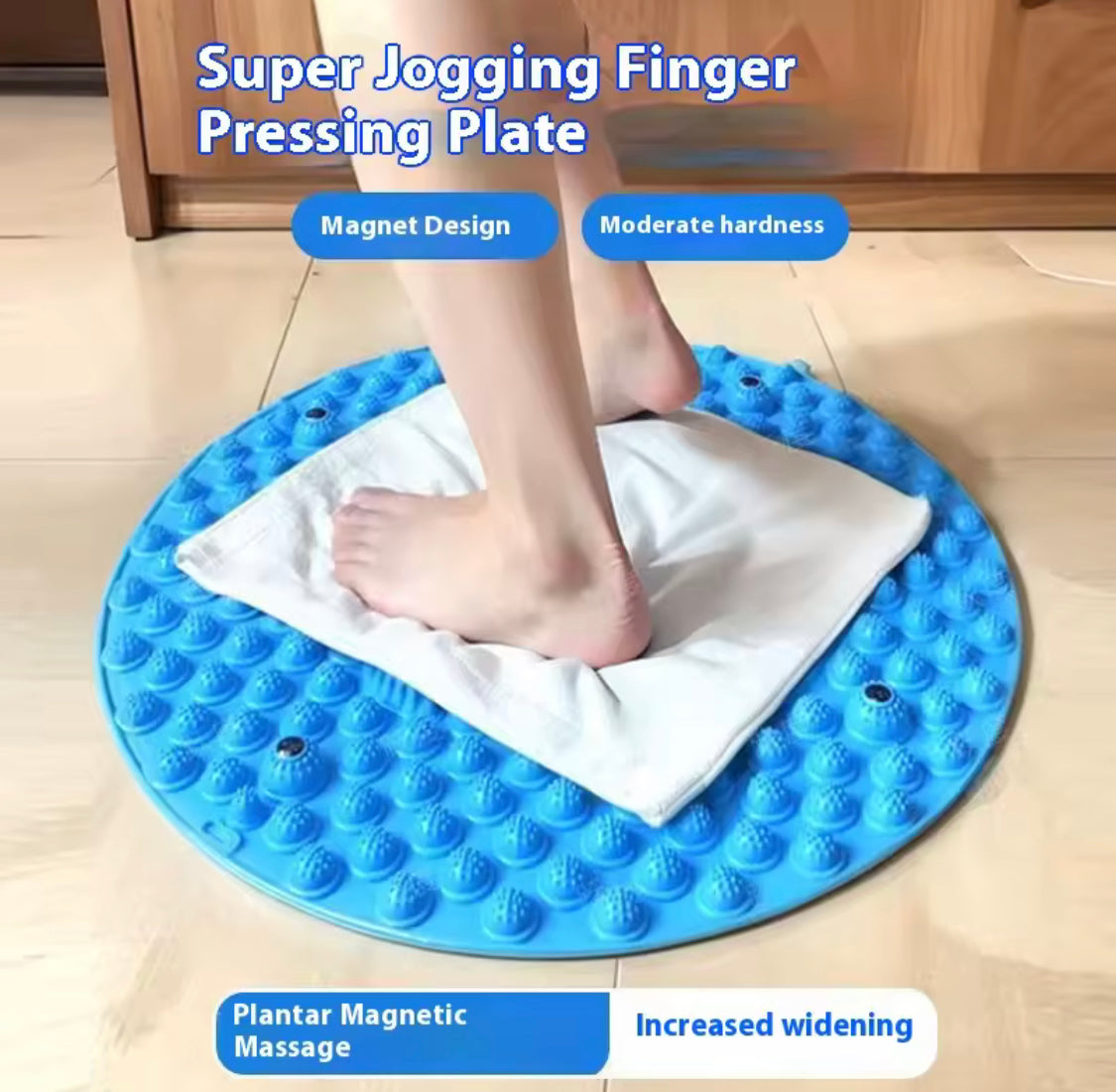 Circular Foot Massager, Finger Pressure Magnetic Therapy Plate, Foot Massage Device For Sports Fitness, Foot Massage Pad Circular Foot Massager, Finger Pressure Magnetic Therapy Plate, Foot Massage Device For Sports Fitness, Foot Massage Pad